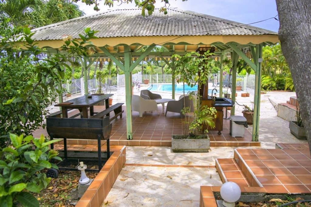 Villa Le Domaine de Boisvin à Sainte-Anne  Extérieur photo
